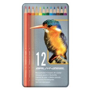 CAIXA COLORS METALICA BRUYNZEEL 12 COLORS | 8710141100133 | Llibreria La Gralla | Llibreria online de Granollers