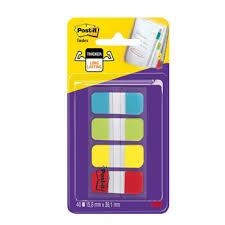 MARCAPAGINES POST-IT RIGIDES  4 COLORS | 4054596002715 | 78150 | Llibreria La Gralla | Librería online de Granollers