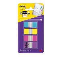 MARCAPAGINES POST-IT RIGIDES  4 COLORS | 4054596002722 | 78151 | Llibreria La Gralla | Llibreria online de Granollers