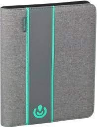 PORTADOCUMENT A5 VENTURE TABLET GRIS RIBET VERD | 8422951059715 | CAR24230104 | Llibreria La Gralla | Llibreria online de Granollers