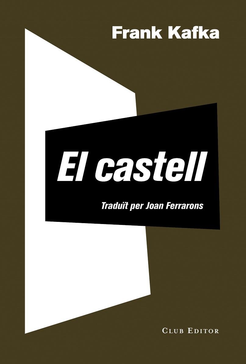 CASTELL, EL | 9788473292429 | KAFKA, FRANZ | Llibreria La Gralla | Llibreria online de Granollers