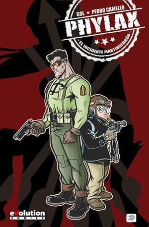 PHYLAX. EL ACCIDENTE MARTINHEBRÓN | 9788413341910 | GOL, PEDRO CAMELLO | Llibreria La Gralla | Librería online de Granollers