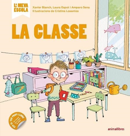 CLASSE, LA | 9788417599331 | BLANCH, XAVIER / ESPOT, LAURA / SENA, AMPARO | Llibreria La Gralla | Librería online de Granollers