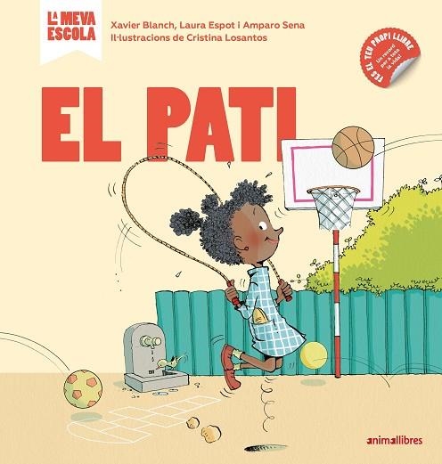 PATI, EL | 9788417599348 | BLANCH, XAVIER / ESPOT, LAURA / SENA, AMPARO | Llibreria La Gralla | Librería online de Granollers