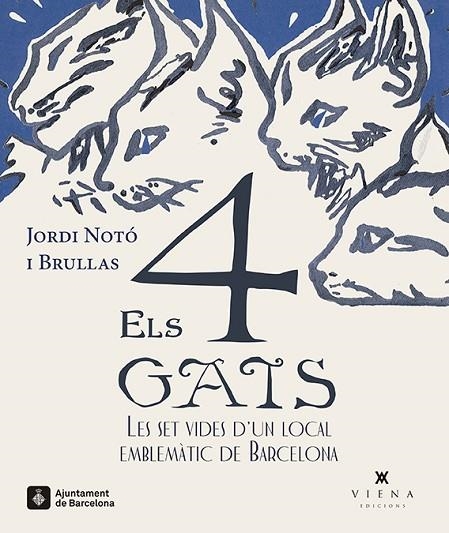 4 GATS, ELS | 9788417998103 | NOTÓ I BRULLAS, JORDI | Llibreria La Gralla | Librería online de Granollers