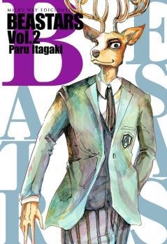 BEASTARS N 02 | 9788417373450 | PARU ITAGAKI | Llibreria La Gralla | Librería online de Granollers