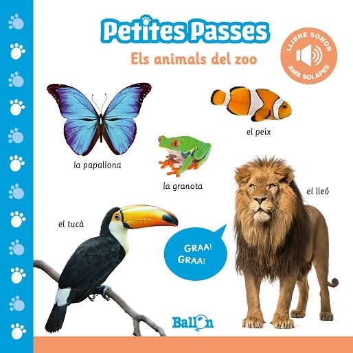 ANIMALS DEL ZOO, ELS - LLIBRE SONOR | 9789403214900 | BALLON | Llibreria La Gralla | Llibreria online de Granollers