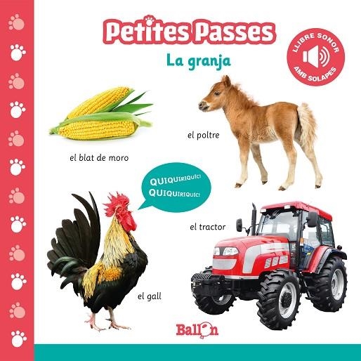 GRANJA, LA - LLIBRE SONOR | 9789403214894 | BALLON | Llibreria La Gralla | Librería online de Granollers