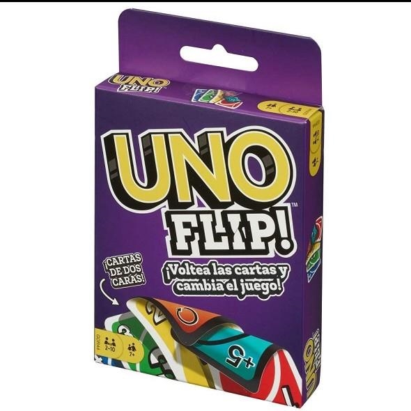 UNO FLIP | 8879617510620 | MATTEL GAMES | Llibreria La Gralla | Llibreria online de Granollers