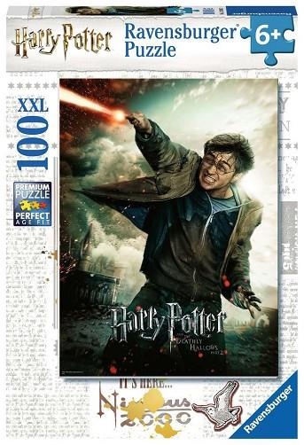 HARRY POTTER RAVENSBURG PUZLE 100XXL | 4005556128693 | RAVENSBURGER | Llibreria La Gralla | Librería online de Granollers