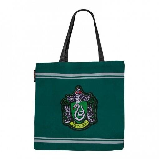 BOLSA DE TELA ESCUDO SLYTHERIN HARRY POTTER | 4895205600607 | CINEREPLICAS | Llibreria La Gralla | Llibreria online de Granollers