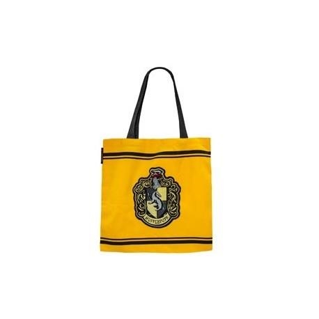 BOLSA DE TELA ESCUDO HUFFLEPUFF HARRY POTTER | 4895205600614 | CINEREPLICAS | Llibreria La Gralla | Llibreria online de Granollers