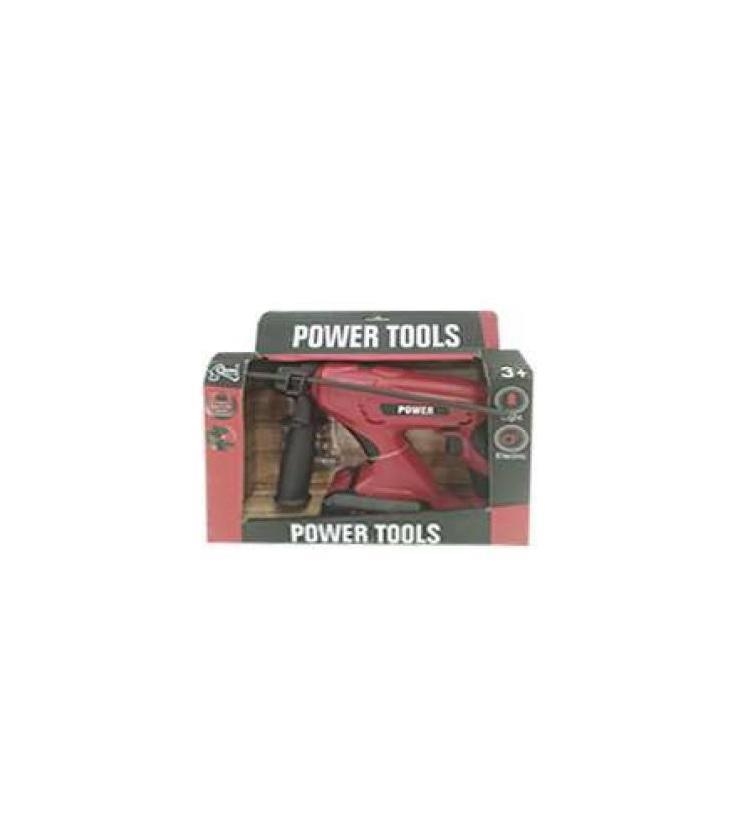 TALADRO ELECTRICO PARA JOVENES MANITAS | 8435301915227 | TOY PLANET | Llibreria La Gralla | Llibreria online de Granollers