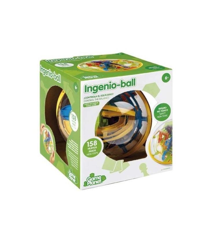 INGENIO-BALL. 158 MOVIMIENTOS | 8435301909615 | GAME PLANET | Llibreria La Gralla | Librería online de Granollers