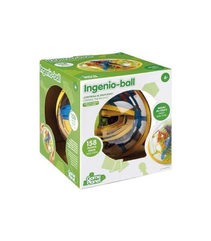 INGENIO-BALL. 158 MOVIMIENTOS | 8435301909615 | GAME PLANET | Llibreria La Gralla | Llibreria online de Granollers