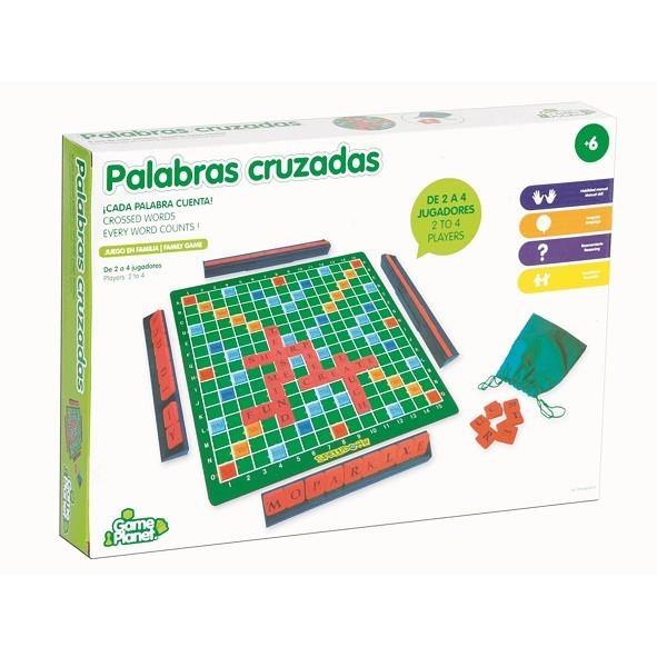 PALABRAS CRUZADAS | 8435301900513 | GAME PLANET | Llibreria La Gralla | Llibreria online de Granollers