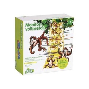 MONITOS VOLTERETAS | 8435301946542 | GAME PLANET | Llibreria La Gralla | Librería online de Granollers