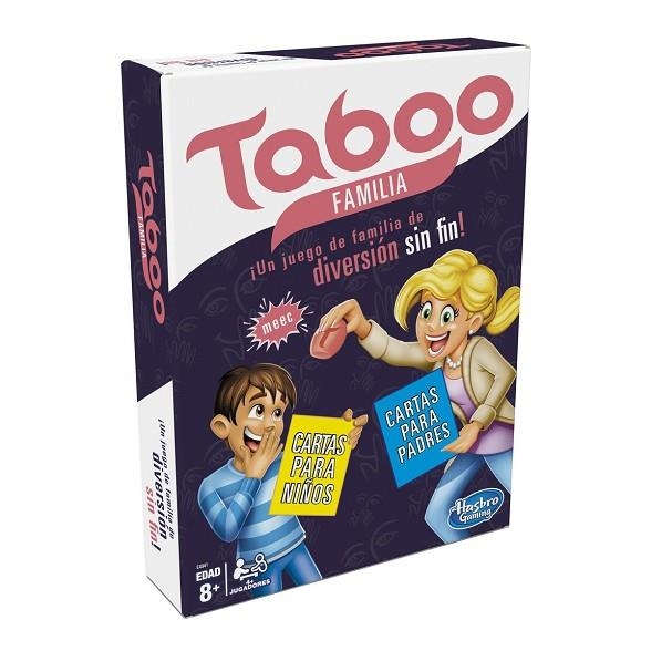 TABU FAMILIA | 5010993561490 | HASBRO GAMING | Llibreria La Gralla | Librería online de Granollers