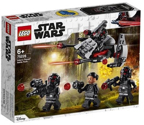LEGO STAR WARS PACK DE COMBATE: ESCUADRON INFERNAL | 5702016370126 | LEGO | Llibreria La Gralla | Librería online de Granollers