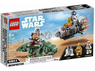 STAR WARS ESCAPE POD VS. DEWBACK | 5702016370379 | LEGO | Llibreria La Gralla | Llibreria online de Granollers