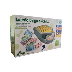 LOTERIA BINGO ELECTRICA | 8435301906379 | GAME PLANET | Llibreria La Gralla | Librería online de Granollers