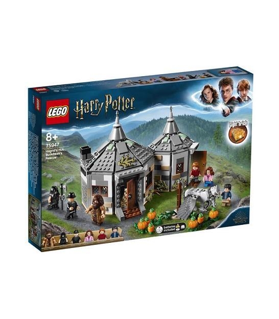 LEGO HARRY POTTER CABAÑA DE HAGRID | 5702016368680 | LEGO | Llibreria La Gralla | Librería online de Granollers