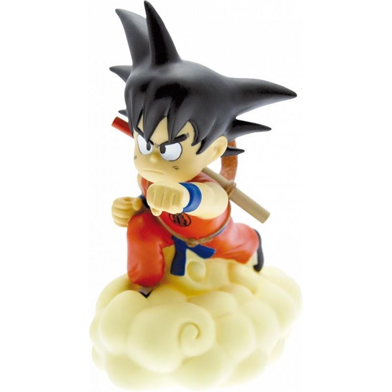 SON GOKU PEQUEÑO. HUCHA DRAGON BALL DE PVC 21CMS | 3521320800226 | PLASTOY | Llibreria La Gralla | Llibreria online de Granollers