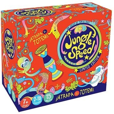 JUNGLE SPEED LIMITED EDITION. ATRAPA EL TOTEM | 3558380065227 | ASMODEE | Llibreria La Gralla | Librería online de Granollers
