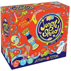 JUNGLE SPEED LIMITED EDITION. ATRAPA EL TOTEM | 3558380065227 | ASMODEE | Llibreria La Gralla | Llibreria online de Granollers