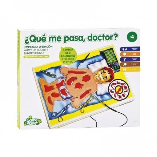 QUE ME PASA DOCTOR? | 8435301905136 | GAME PLANET | Llibreria La Gralla | Librería online de Granollers