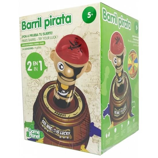 BARRIL PIRATA | 8435301909714 | GAME PLANET | Llibreria La Gralla | Llibreria online de Granollers