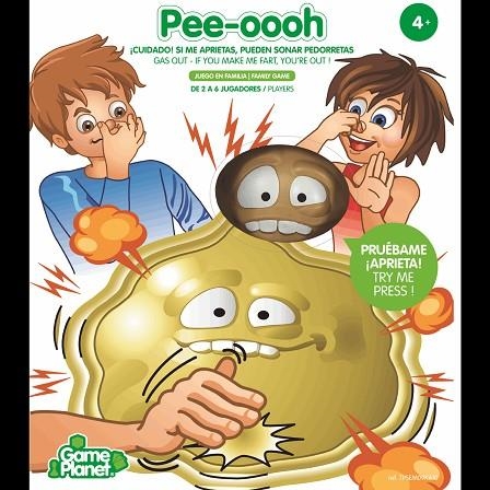 PEE-OOOH | 8435301914152 | GAME PLANET | Llibreria La Gralla | Librería online de Granollers