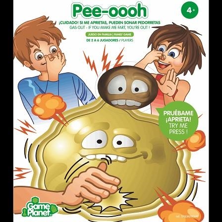 PEE-OOOH | 8435301914152 | GAME PLANET | Llibreria La Gralla | Llibreria online de Granollers