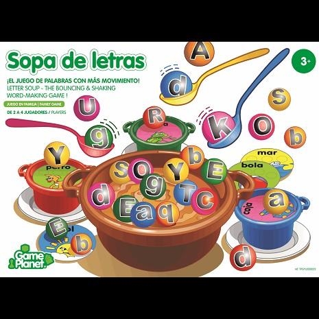 SOPA DE LETRAS | 8435301914145 | GAME PLANET | Llibreria La Gralla | Llibreria online de Granollers