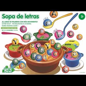 SOPA DE LETRAS | 8435301914145 | GAME PLANET | Llibreria La Gralla | Librería online de Granollers