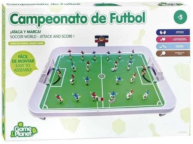 CAMPEONATO DE FUTBOL | 8435301902388 | GAME PLANET | Llibreria La Gralla | Llibreria online de Granollers