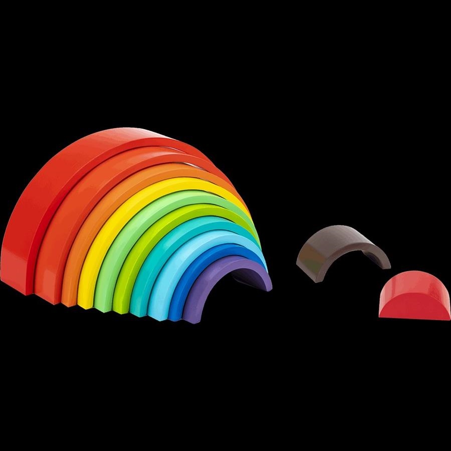 ARCOIRIS DE MADERA | 8435301915258 | INFANT PLANET | Llibreria La Gralla | Llibreria online de Granollers