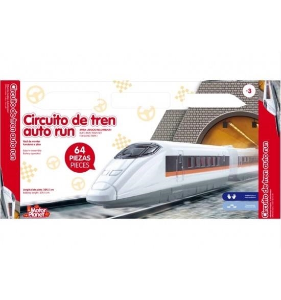 CIRCUITO DE TREN AUTO RUN | 8435301905556 | MOTOR PLANET | Llibreria La Gralla | Llibreria online de Granollers