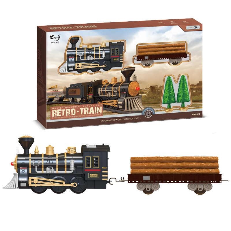 RETRO TREN. TREN CLASICO CON LUZ Y SONIDO | 2204361827506 | INDUSTRIAL TRAIN | Llibreria La Gralla | Llibreria online de Granollers