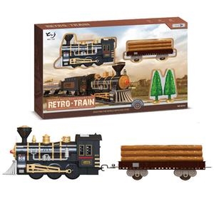 RETRO TREN. TREN CLASICO CON LUZ Y SONIDO | 2204361827506 | INDUSTRIAL TRAIN | Llibreria La Gralla | Llibreria online de Granollers