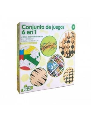 CONJUNTO DE JUEGOS 6 EN 1 | 8435301905259 | GAME PLANET CLASSICS | Llibreria La Gralla | Librería online de Granollers