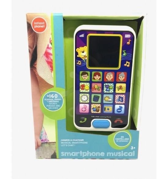 SMARTPHONE MUSICAL | 8435301911489 | TOY PLANET | Llibreria La Gralla | Llibreria online de Granollers