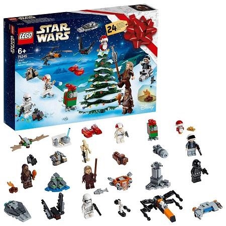 LEGO STAR WARS CALENDARIO DE ADVIENTO | 5702016369847 | LEGO | Llibreria La Gralla | Llibreria online de Granollers