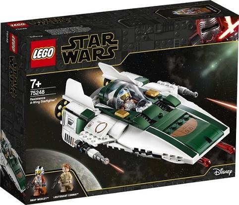 LEGO STAR WARS A-WING STARTFIGHTER RESISTANCE | 5702016370737 | LEGO | Llibreria La Gralla | Llibreria online de Granollers