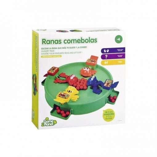 RANAS COMEBOLAS | 4006592619619 | GAME PLANET | Llibreria La Gralla | Librería online de Granollers