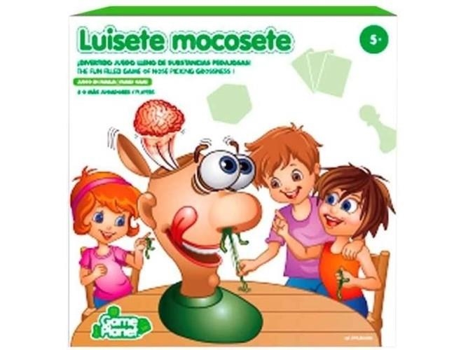 LUISETE MOCOSETE | 8435301914077 | GAME PLANET | Llibreria La Gralla | Librería online de Granollers
