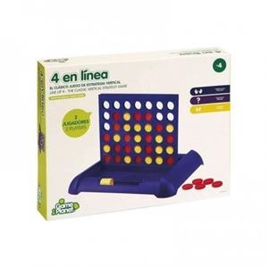 4 EN LINEA | 4897012093573 | GAME PLANET | Llibreria La Gralla | Librería online de Granollers