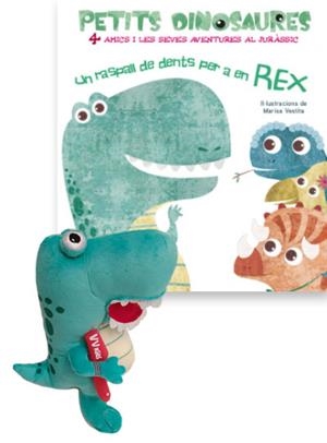 REX + UN RASPALL DE DENTS PER A EN REX | 9788468270951 | VV KIDS | Llibreria La Gralla | Librería online de Granollers