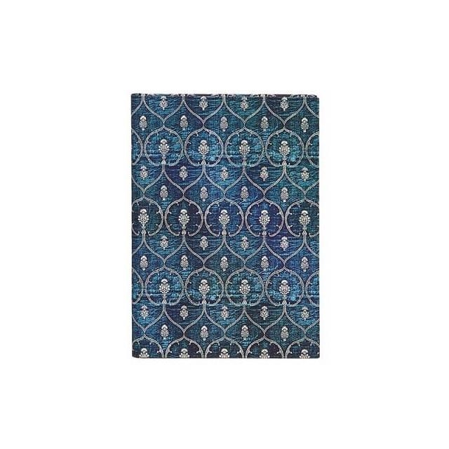 LLIBRETA PAPERBLANKS BLUE VELVET MIDI UNLINED | 9781439763858 | PB6385-8 | Llibreria La Gralla | Librería online de Granollers