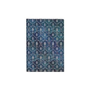 LLIBRETA PAPERBLANKS BLUE VELVET MIDI UNLINED | 9781439763858 | PB6385-8 | Llibreria La Gralla | Librería online de Granollers